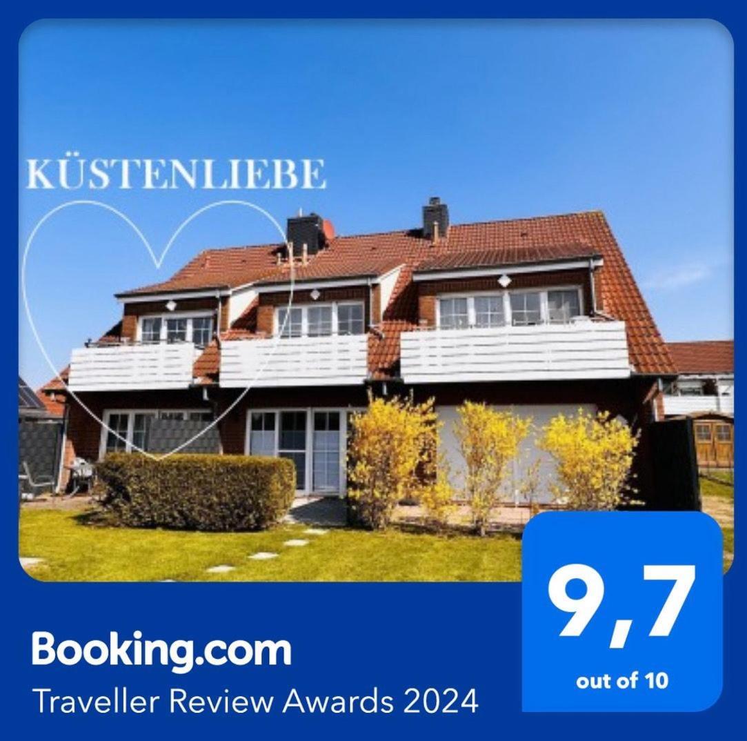 Kuestenliebe Norden Buitenkant foto