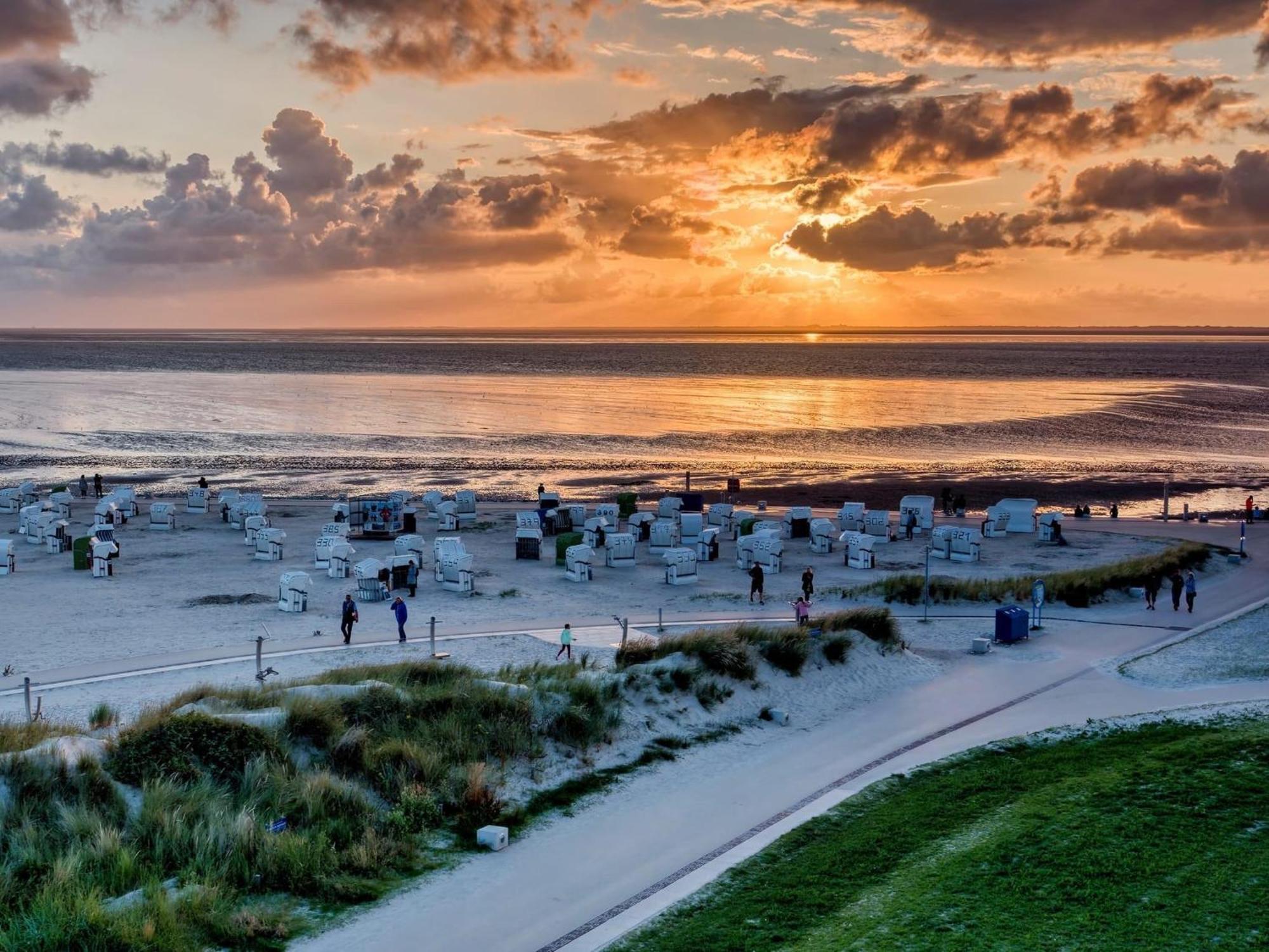 Kuestenliebe Norden Buitenkant foto